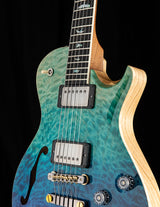 Paul Reed Smith Wood Library McCarty Singlecut 594 Semi-Hollow Brian's Limited Blue Fade