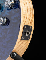 Paul Reed Smith Wood Library McCarty Singlecut 594 Semi-Hollow Brian's Limited Blue Fade