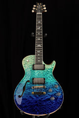 Paul Reed Smith Wood Library McCarty Singlecut 594 Semi-Hollow Brian's Limited Blue Fade