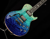 Paul Reed Smith Wood Library McCarty Singlecut 594 Semi-Hollow Brian's Limited Blue Fade