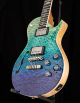 Paul Reed Smith Wood Library McCarty Singlecut 594 Semi-Hollow Brian's Limited Blue Fade