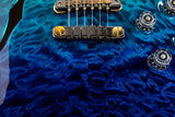Paul Reed Smith Wood Library McCarty Singlecut 594 Semi-Hollow Brian's Limited Blue Fade