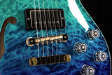Paul Reed Smith Wood Library McCarty Singlecut 594 Semi-Hollow Brian's Limited Blue Fade