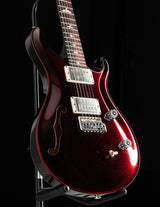 Used Paul Reed Smith CE 24 Semi-Hollow Red Sparkle