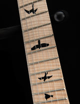 Paul Reed Smith Wood Library Custom 24 Floyd Charcoal Brian's Guitars Limited