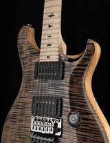 Paul Reed Smith Wood Library Custom 24 Floyd Charcoal Brian's Guitars Limited