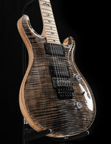 Paul Reed Smith Wood Library Custom 24 Floyd Charcoal Brian's Guitars Limited