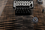 Paul Reed Smith Wood Library Custom 24 Floyd Charcoal Brian's Guitars Limited