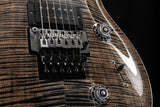 Paul Reed Smith Wood Library Custom 24 Floyd Charcoal Brian's Guitars Limited