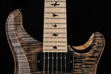 Paul Reed Smith Wood Library Custom 24 Floyd Charcoal Brian's Guitars Limited