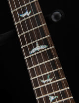 Paul Reed Smith Wood Library Custom 24 Floyd Fire Red Burst Brian's Guitars Limited