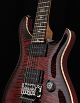 Paul Reed Smith Wood Library Custom 24 Floyd Fire Red Burst Brian's Guitars Limited