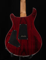 Paul Reed Smith Wood Library Custom 24 Floyd Fire Red Burst Brian's Guitars Limited
