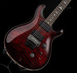 Paul Reed Smith Wood Library Custom 24 Floyd Fire Red Burst Brian's Guitars Limited