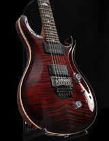 Paul Reed Smith Wood Library Custom 24 Floyd Fire Red Burst Brian's Guitars Limited