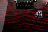 Paul Reed Smith Wood Library Custom 24 Floyd Fire Red Burst Brian's Guitars Limited