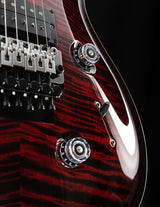 Paul Reed Smith Wood Library Custom 24 Floyd Fire Red Burst Brian's Guitars Limited