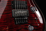 Paul Reed Smith Wood Library Custom 24 Floyd Fire Red Burst Brian's Guitars Limited