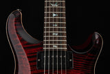 Paul Reed Smith Wood Library Custom 24 Floyd Fire Red Burst Brian's Guitars Limited