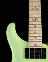 Paul Reed Smith Wood Library Custom 24 Floyd Key Lime Brian's Guitars Limited