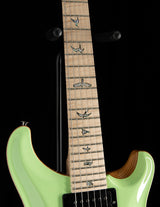 Paul Reed Smith Wood Library Custom 24 Floyd Key Lime Brian's Guitars Limited
