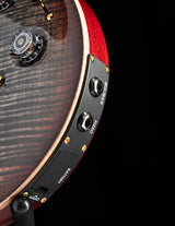 Paul Reed Smith Custom 24 Piezo Charcoal Cherry Burst