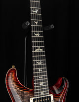 Paul Reed Smith Custom 24 Piezo Charcoal Cherry Burst