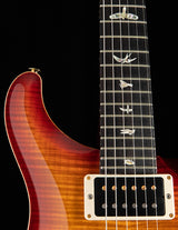Paul Reed Smith Custom 24 Piezo Dark Cherry Sunburst