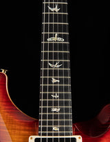 Paul Reed Smith Custom 24 Piezo Dark Cherry Sunburst