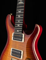 Paul Reed Smith Custom 24 Piezo Dark Cherry Sunburst