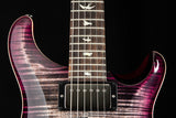 Used Paul Reed Smith Wood Library Custom 24 Semi-Hollow Charcoal Purple Burst