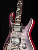 Used Paul Reed Smith Wood Library Custom 24 Semi-Hollow Charcoal Purple Burst