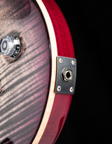 Used Paul Reed Smith Wood Library Custom 24 Semi-Hollow Charcoal Purple Burst