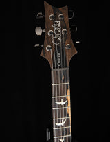 Used Paul Reed Smith Wood Library Custom 24 Semi-Hollow Charcoal Purple Burst