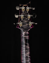 Used Paul Reed Smith Wood Library Custom 24 Semi-Hollow Charcoal Purple Burst