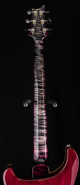 Used Paul Reed Smith Wood Library Custom 24 Semi-Hollow Charcoal Purple Burst