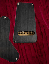 Used Paul Reed Smith Wood Library Custom 24 Semi-Hollow Charcoal Purple Burst