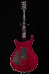 Used Paul Reed Smith Wood Library Custom 24 Semi-Hollow Charcoal Purple Burst