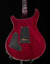 Used Paul Reed Smith Wood Library Custom 24 Semi-Hollow Charcoal Purple Burst