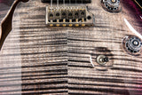 Used Paul Reed Smith Wood Library Custom 24 Semi-Hollow Charcoal Purple Burst