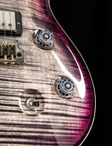 Used Paul Reed Smith Wood Library Custom 24 Semi-Hollow Charcoal Purple Burst