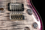 Used Paul Reed Smith Wood Library Custom 24 Semi-Hollow Charcoal Purple Burst