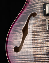 Used Paul Reed Smith Wood Library Custom 24 Semi-Hollow Charcoal Purple Burst