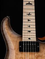 Paul Reed Smith Wood Library Custom 24 Floyd Natural Smokeburst Brian's Guitars Limited