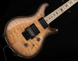 Paul Reed Smith Wood Library Custom 24 Floyd Natural Smokeburst Brian's Guitars Limited