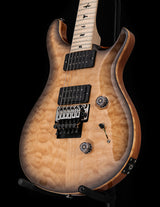 Paul Reed Smith Wood Library Custom 24 Floyd Natural Smokeburst Brian's Guitars Limited