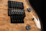 Paul Reed Smith Wood Library Custom 24 Floyd Natural Smokeburst Brian's Guitars Limited