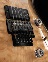 Paul Reed Smith Wood Library Custom 24 Floyd Natural Smokeburst Brian's Guitars Limited