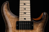 Paul Reed Smith Wood Library Custom 24 Floyd Natural Smokeburst Brian's Guitars Limited