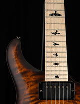Paul Reed Smith DW CE 24 Floyd Dustie Waring Signature Burnt Amber Smokeburst